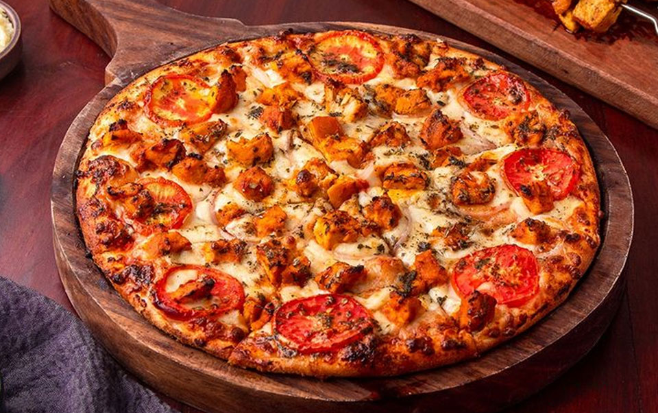 Chicken Tikka Pizza
