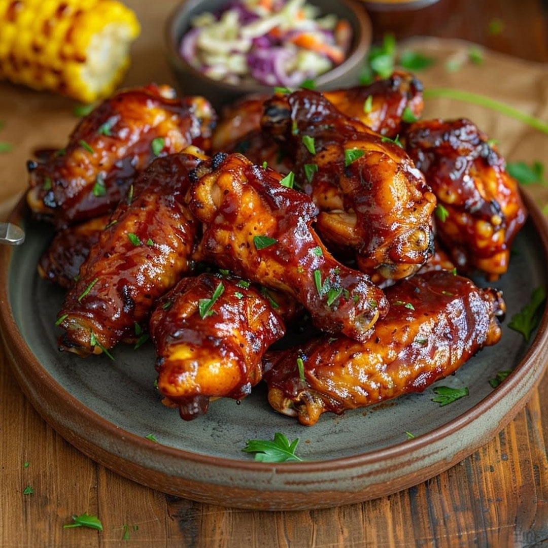 BBQ Chicken Wings