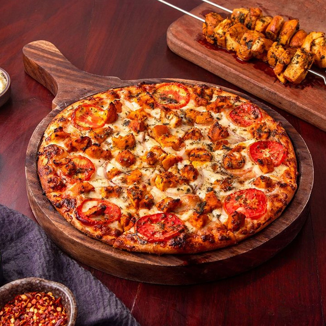 Chicken Tikka Pizza