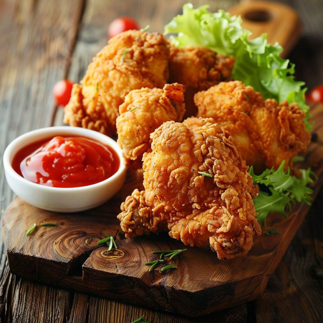 Crispy Fried Chicken