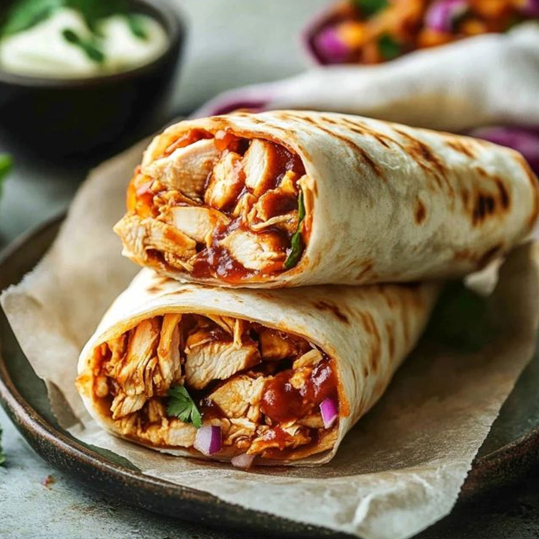 Chicken Tikka Wrap
